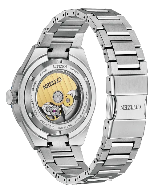 Series8 870 Blue Dial Stainless Steel Bracelet NA1037-53L | CITIZEN Series8 870 Blue Dial Stainless Steel Bracelet NA1037-53L | CITIZEN